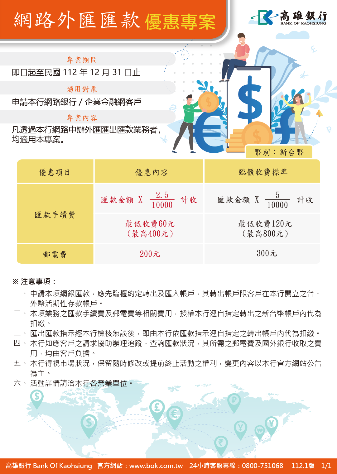 網路銀行外匯